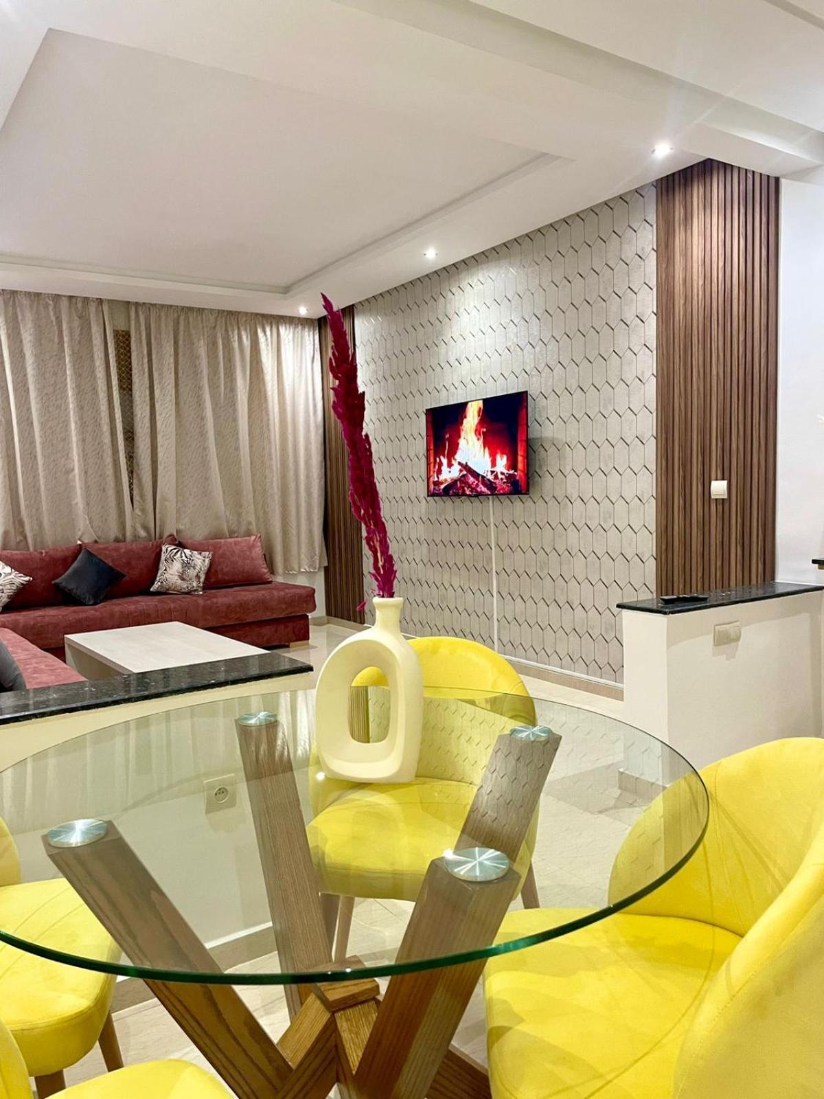 New Luxurious Apartment Agdal Rabat Center Exteriér fotografie