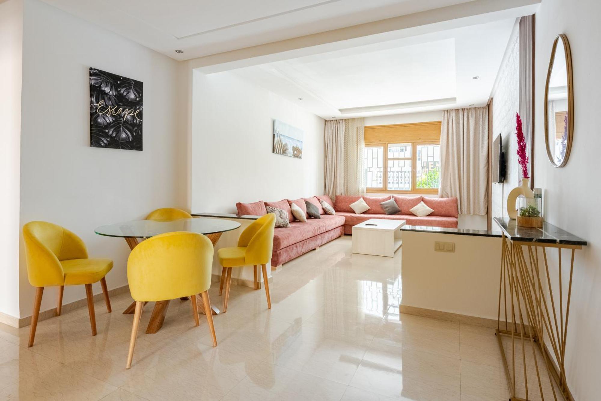 New Luxurious Apartment Agdal Rabat Center Exteriér fotografie