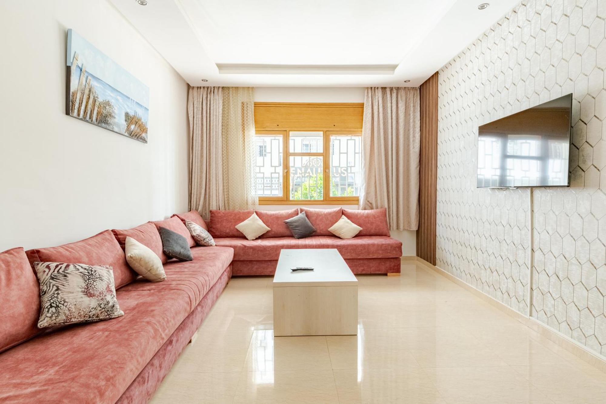 New Luxurious Apartment Agdal Rabat Center Exteriér fotografie